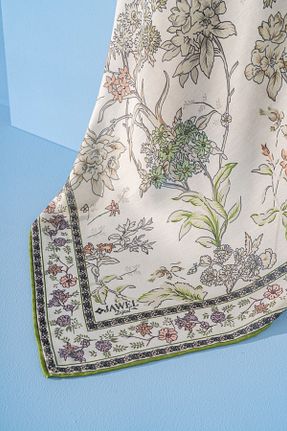 روسری رنگی پلی استر JAWEL - کد 936204740