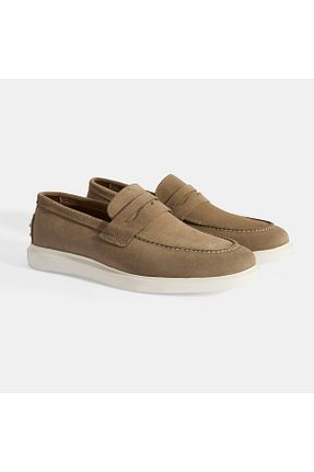 کفش لوفر بژ مردانه جیر Desa - کد 934879056