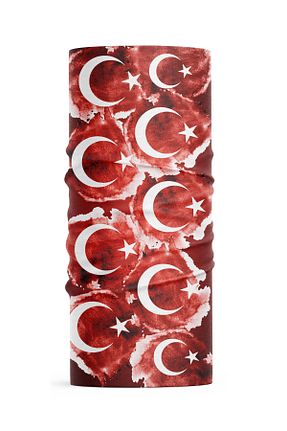 گردنی قرمز زنانه الاستین FG KONNİCHİWA - کد 936214692