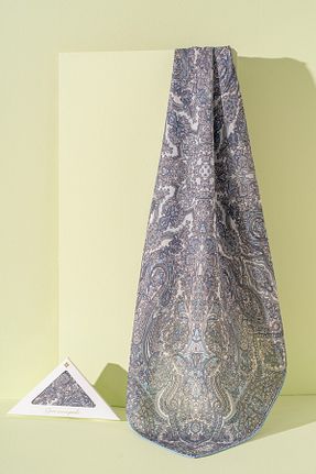 روسری رنگی پلی استر JAWEL - کد 936212950