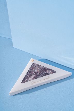 روسری رنگی پلی استر JAWEL - کد 936215130