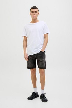 شلوارک و برمودا مشکی مردانه رگولار Jack & Jones - کد 923875426