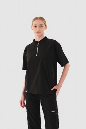 لباس کار مشکی SWAN UNIFORM - کد 936217856