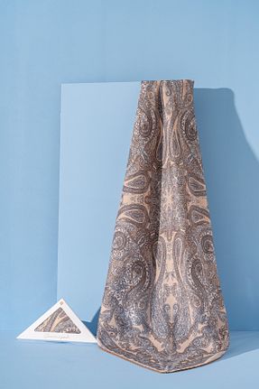روسری رنگی پلی استر JAWEL - کد 936222767