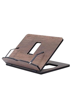 پایه کتاب قهوه ای چوب Vigo Wood - کد 153307580