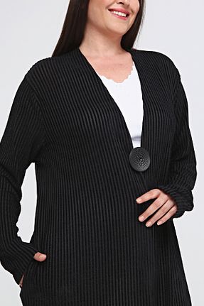 رویه سایز بزرگ مشکی زنانه ویسکون Laden - کد 74927487