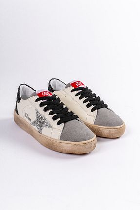 کفش اسنیکر زنانه چرم اصل alkushoes - کد 936249398