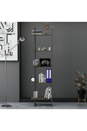 قفسه کتاب طوسی 171 سانتی متر lagomood - کد 777707532
