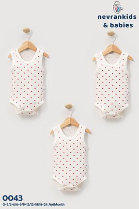 بادی و سرهمی نوزادی قرمز بچه گانه Penye nevrankids - کد 906529372
