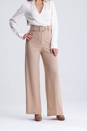 شلوار زنانه پنبه - پلی استر - الاستین macharel jeans - کد 928436240