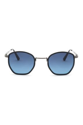 عینک آفتابی سرمه ای زنانه UV400 Angel Eyes - کد 936262538