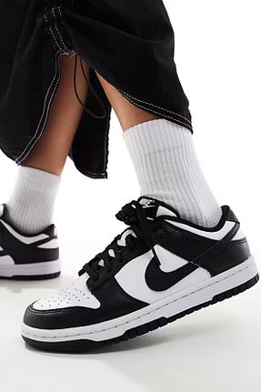 کفش اسنیکر سفید زنانه بند دار Nike - کد 936258432