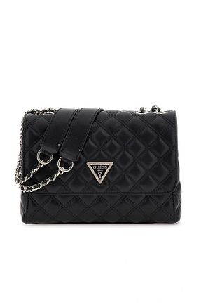 کیف پستچی مشکی زنانه Guess - کد 844881306