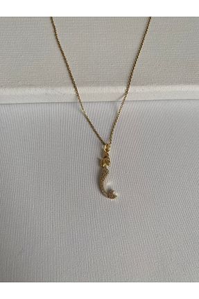 گردنبند استیل ( فولاد ) زرد استیل (فولاد) COLLECTİON - کد 936260928