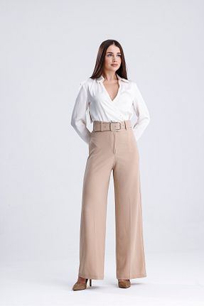 شلوار زنانه پنبه - پلی استر - الاستین macharel jeans - کد 928436240