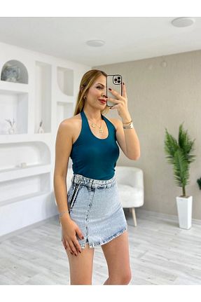 بلوز رنگی زنانه رگولار İrka Moda - کد 936262273