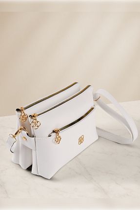 کیف دوشی رنگی زنانه چرم مصنوعی Shaka - کد 936255266
