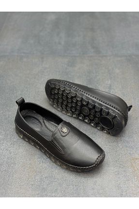 کفش کژوال مشکی زنانه پاشنه کوتاه (1 - 4 سانتی متر) DİVA - کد 936262281
