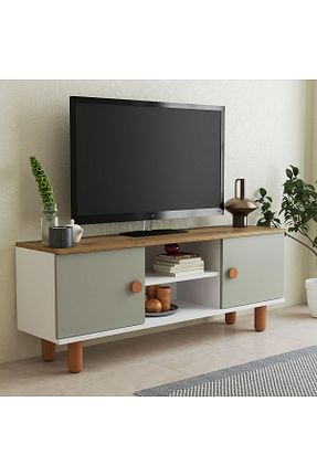 میز و پایه تلویزیون سبز Suntalam FERNISO - کد 936701415