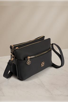 کیف دوشی رنگی زنانه چرم مصنوعی Shaka - کد 936256302