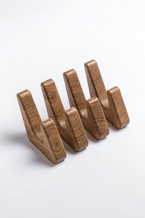 چوب لباسی قهوه ای چوب ALGWOOD - کد 936266945