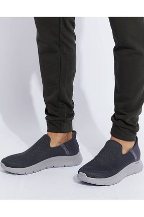 کفش اسنیکر طوسی مردانه بدون بند Skechers - کد 936267075