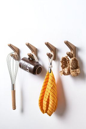 چوب لباسی قهوه ای چوب ALGWOOD - کد 936266945