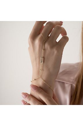 شاهمران جواهر زرد زنانه Bijoura Studio - کد 936269571