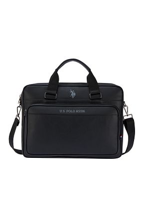کیف لپ تاپ و مدارک رنگی مردانه چرم مصنوعی U.S. Polo Assn. - کد 936265340