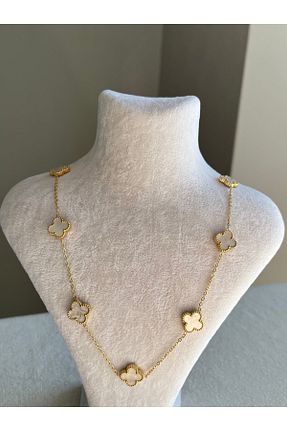گردنبند جواهر رنگی زنانه PERİDA - کد 936267408