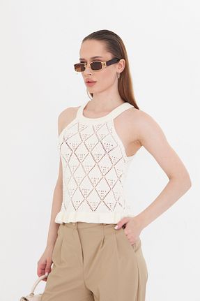 سوئیتر نباتی زنانه اکریلیک GLEES - کد 936869767