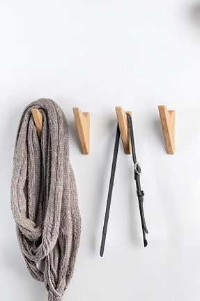 چوب لباسی قهوه ای چوب ALGWOOD - کد 936270322