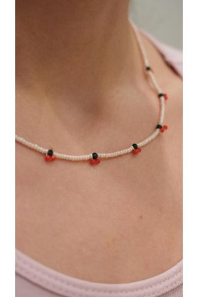 گردنبند جواهر رنگی زنانه منجق Jerie - کد 936263762