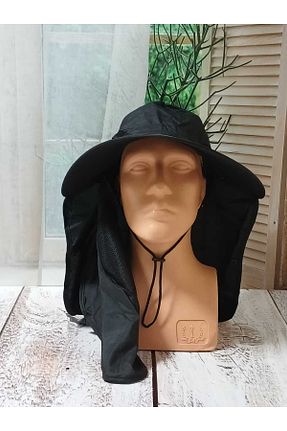 کلاه مشکی زنانه پلی استر Aydmr Aksesuar - کد 936279646