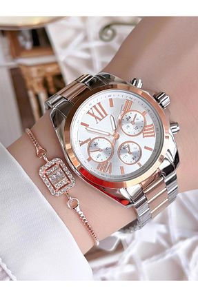 ساعت مچی صورتی زنانه 31-35 میلی متر Tulpar - کد 141353242