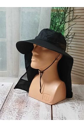 کلاه مشکی زنانه پلی استر Aydmr Aksesuar - کد 936279646