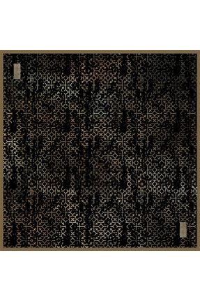 روسری رنگی 90 x 90 La boutique - کد 936287362
