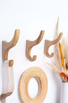 چوب لباسی قهوه ای چوب ALGWOOD - کد 936273322