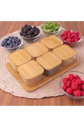 سرویس قهوه خوری بژ 6 نفره Deconox - کد 936301101