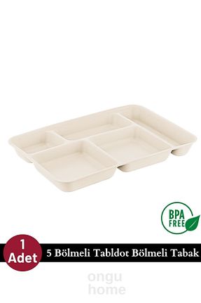 بشقاب رنگی پلاستیک ongu home - کد 463985415