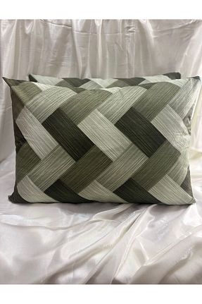 روکش بالش سبز Poplin VODDİ - کد 903888949