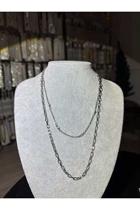 گردنبند استیل ( فولاد ) متالیک استیل (فولاد) XUPING JEWELRY - کد 936381851
