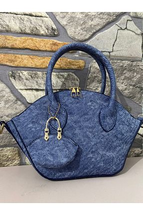 کیف دستی آبی سایز متوسط MODA - کد 936402264