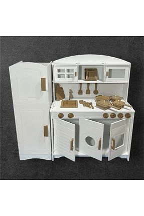 اسباب بازی چوبی سفید 1+ Home - کد 936418339