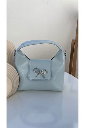 کیف دوشی آبی زنانه پلی اورتان Hanwomen - کد 936384570