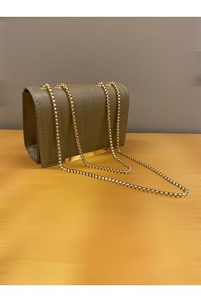 کیف دستی قهوه ای ابعاد کوچک Lavin - کد 924253051