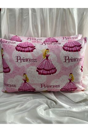 روکش بالش صورتی Poplin VODDİ - کد 864205631