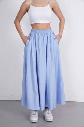 دامن رنگی زنانه لیکرا Gülmude - کد 936439849