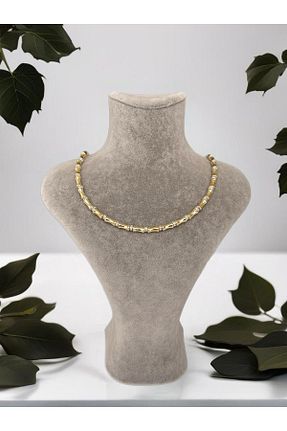 گردنبند استیل ( فولاد ) متالیک زنانه استیل (فولاد) SİUJEWELS - کد 927919323