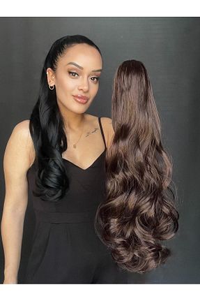 کلاه گیس قهوه ای زنانه Suzan Peruk - کد 936455971